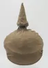 Prussian Infantry officers Pickelhaube with Field Cover Visuel 2